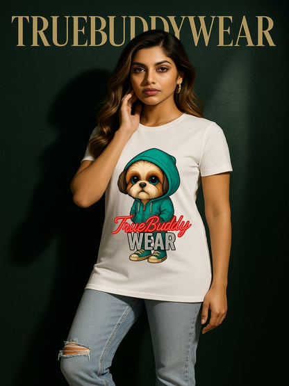 Neon Soul Buddy – Hoodie Gaze