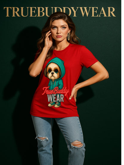 Neon Soul Buddy – Hoodie Gaze