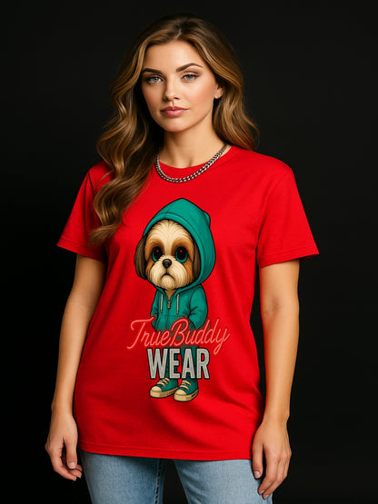 Neon Soul Buddy – Hoodie Gaze