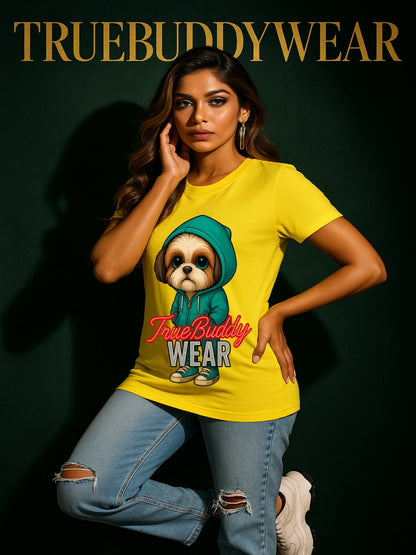 Neon Soul Buddy – Hoodie Gaze