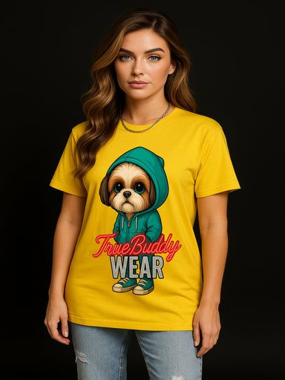 Neon Soul Buddy – Hoodie Gaze