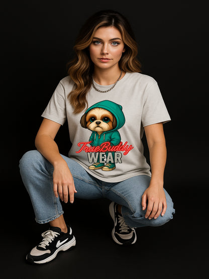 Neon Soul Buddy – Hoodie Gaze