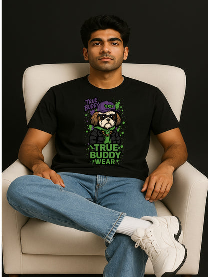 Hypebeast Buddy – Crowned Casual