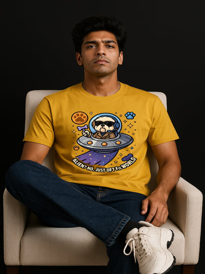 Alien Buddy – Cosmic Flyer