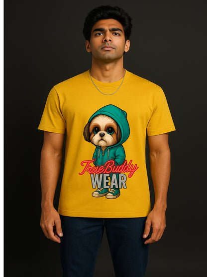 Neon Soul Buddy – Hoodie Gaze