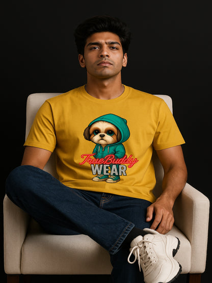 Neon Soul Buddy – Hoodie Gaze