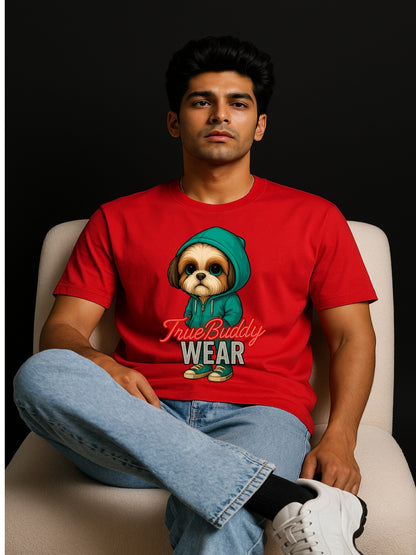 Neon Soul Buddy – Hoodie Gaze