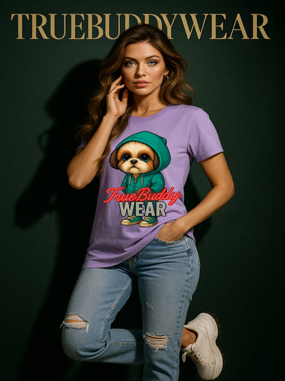 Neon Soul Buddy – Hoodie Gaze