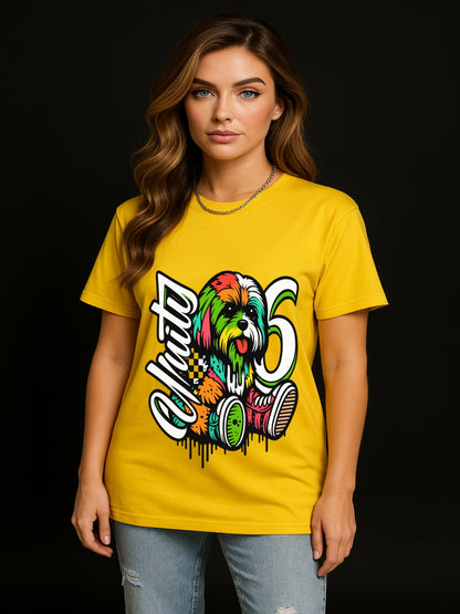 Unity 6 – Graffiti Pup Splash