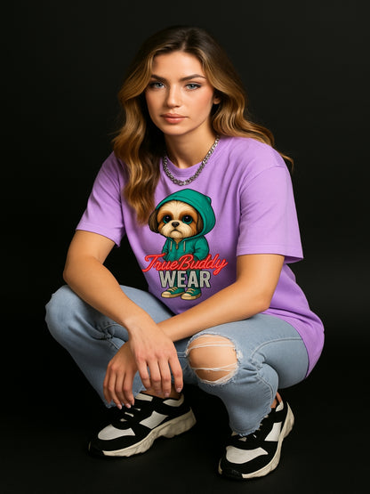 Neon Soul Buddy – Hoodie Gaze