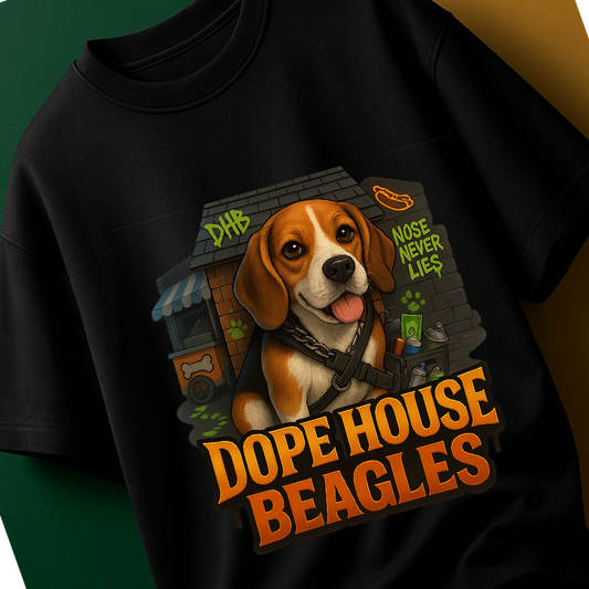 SniffStreak Rebel - Dope House Beagle