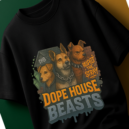 Brown Collar Royalties - Dope House Beasts – Indie Dogs