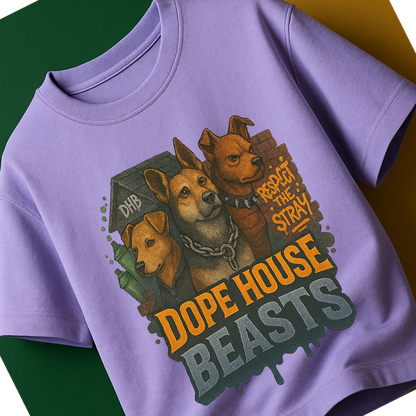 Brown Collar Royalties - Dope House Beasts – Indie Dogs