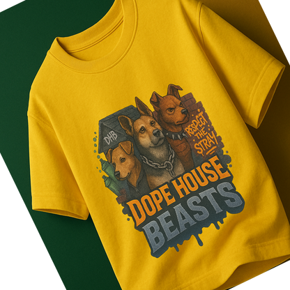 Brown Collar Royalties - Dope House Beasts – Indie Dogs