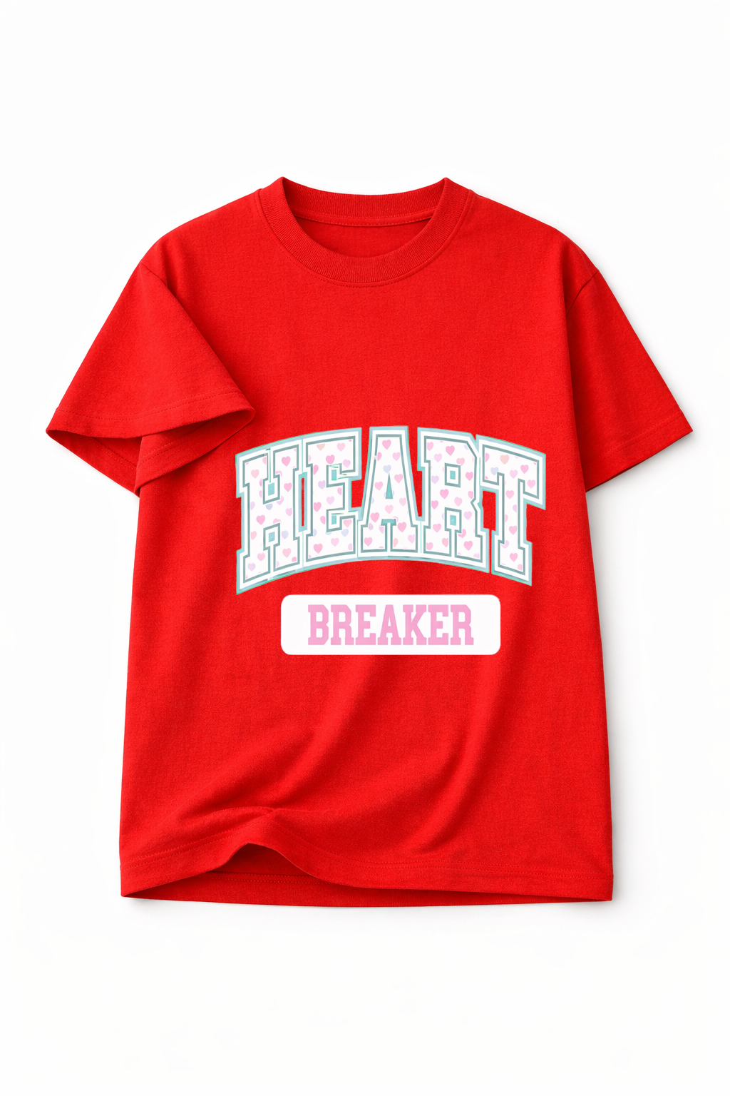 HEARTBREAKER VARSITY — THE SWEET & SAVAGE VALENTINE TEE (UNISEX)