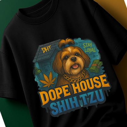Crown Pup Hustler - Dope House Shih Tzu (Masculine)