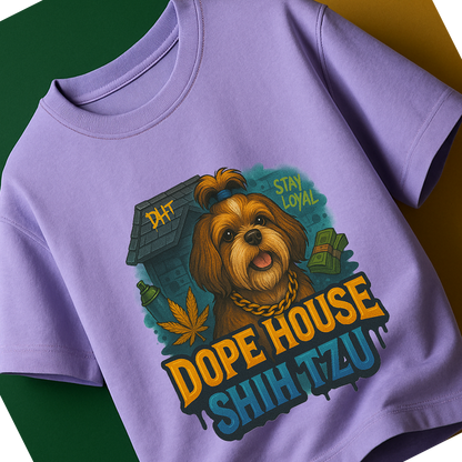 Crown Pup Hustler - Dope House Shih Tzu (Masculine)