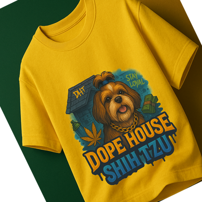 Crown Pup Hustler - Dope House Shih Tzu (Masculine)