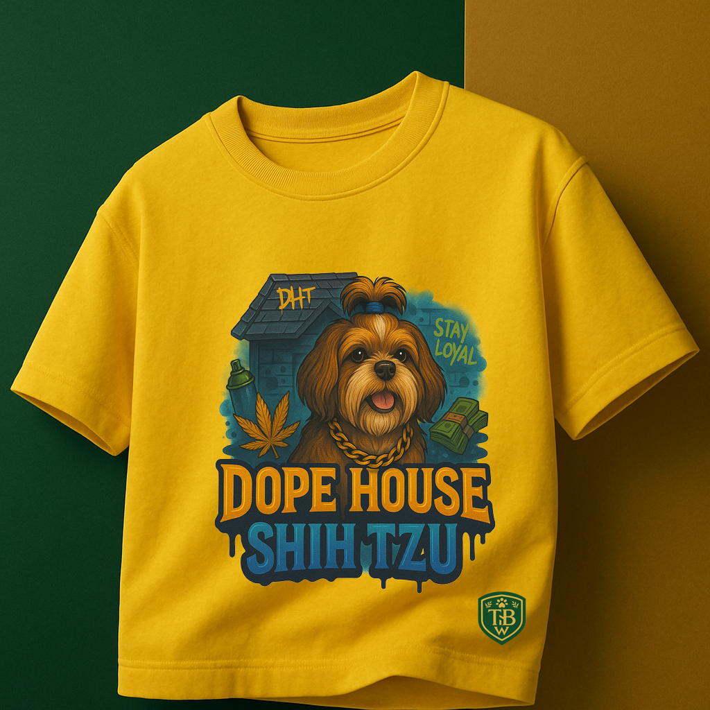 Crown Pup Hustler - Dope House Shih Tzu (Masculine)