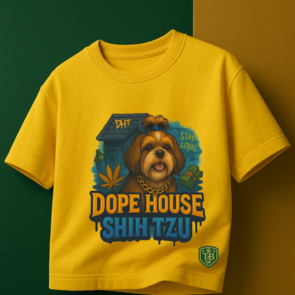 Crown Pup Hustler - Dope House Shih Tzu (Masculine)