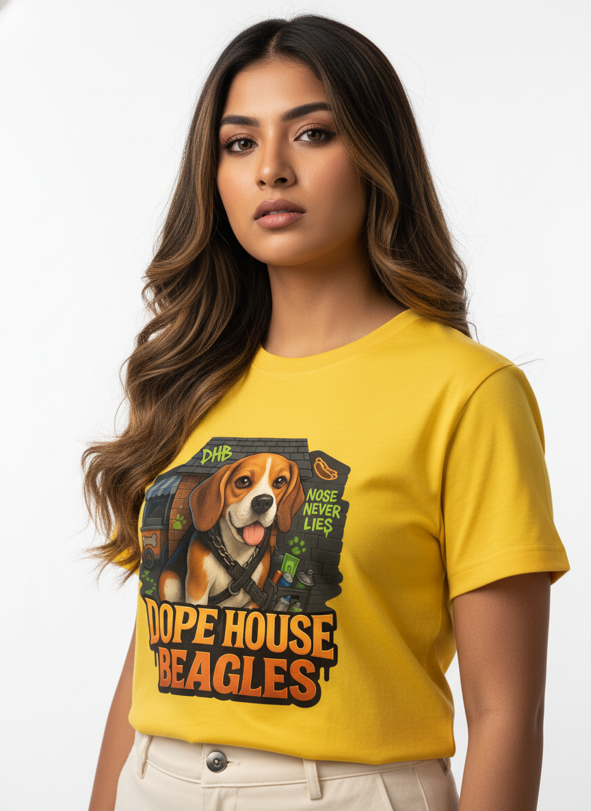 SniffStreak Rebel - Dope House Beagle
