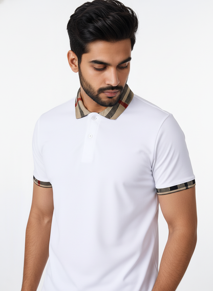 Heritage Collar Polo