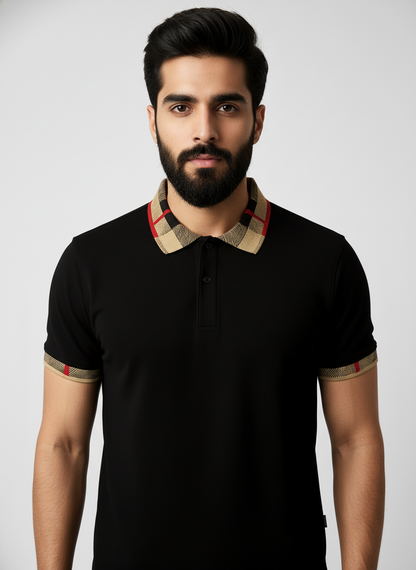 Heritage Collar Polo