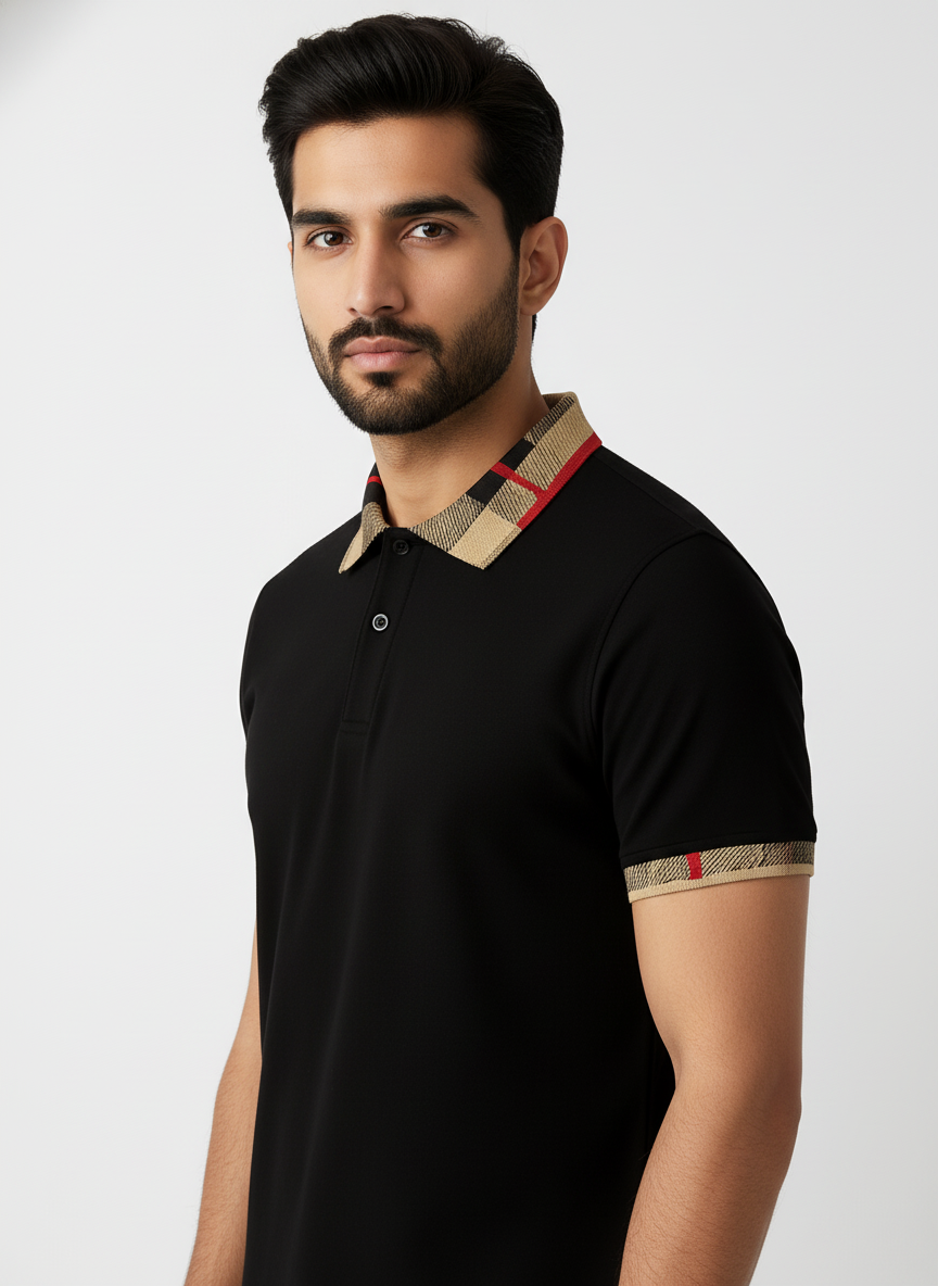 Heritage Collar Polo