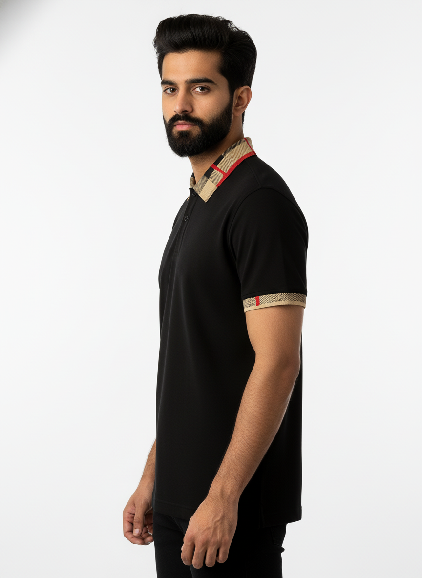Heritage Collar Polo