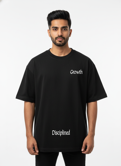 Oversized T-Shirt - 
RISING FROM THE ROOTS (DEER)