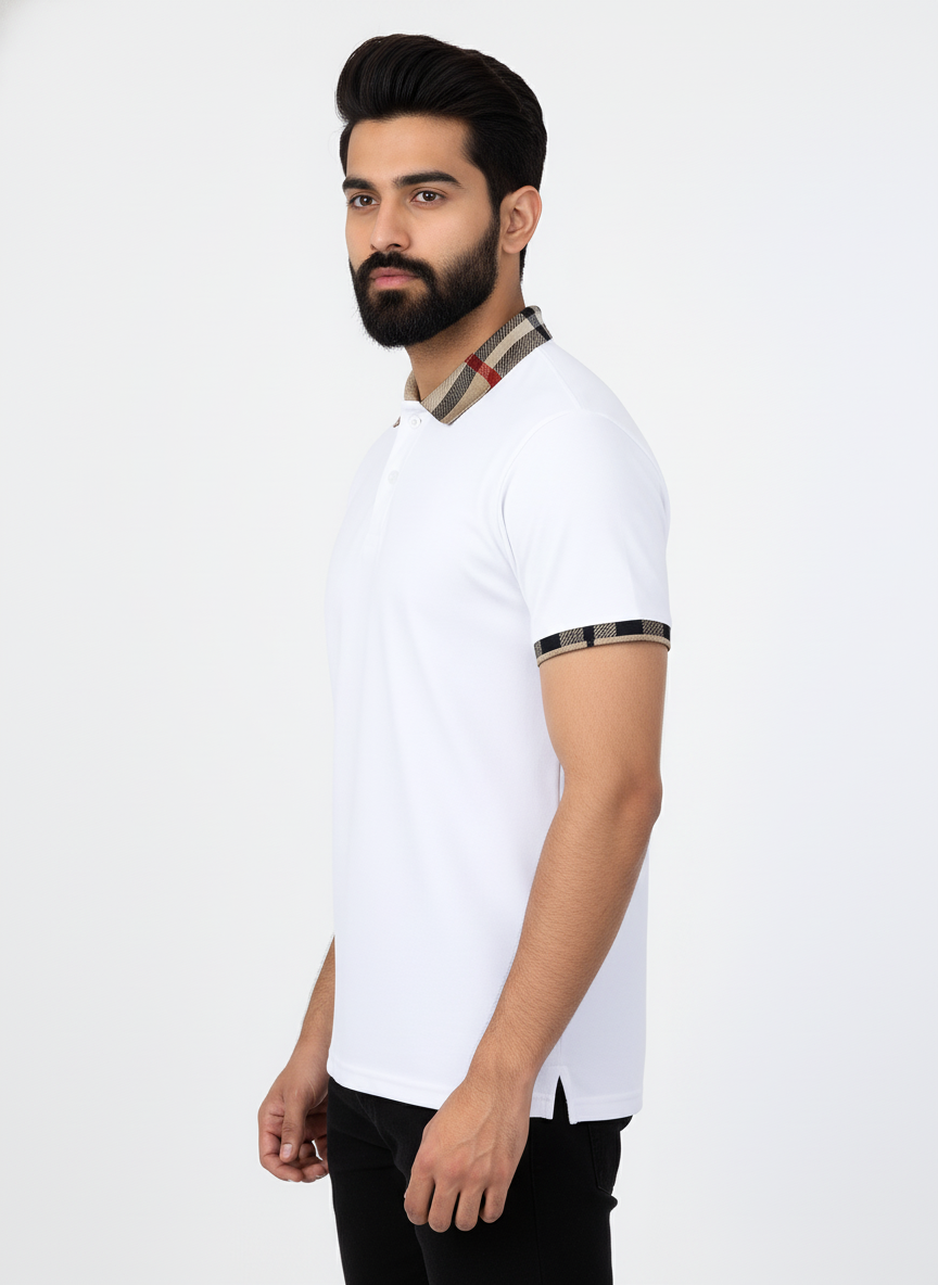 Heritage Collar Polo