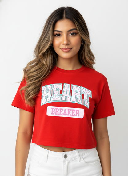 Heartbreaker Campus Cool - Crop Top