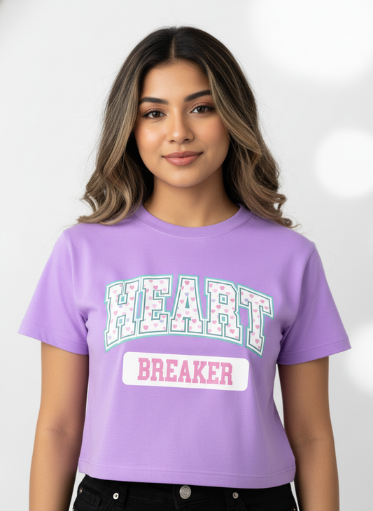 Heartbreaker Campus Cool - Crop Top