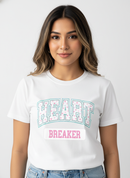 HEARTBREAKER VARSITY — THE SWEET & SAVAGE VALENTINE TEE (UNISEX)