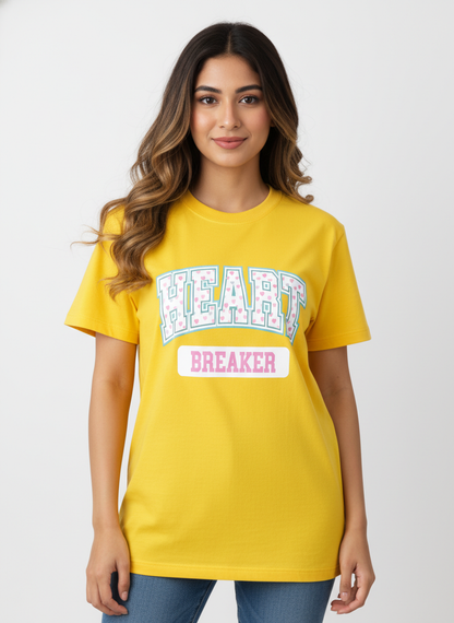 HEARTBREAKER VARSITY — THE SWEET & SAVAGE VALENTINE TEE (UNISEX)