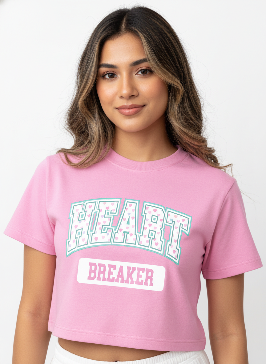 Heartbreaker Campus Cool - Crop Top