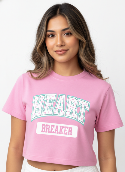 Heartbreaker Campus Cool - Crop Top