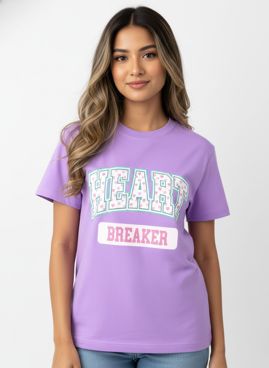 HEARTBREAKER VARSITY — THE SWEET & SAVAGE VALENTINE TEE (UNISEX)