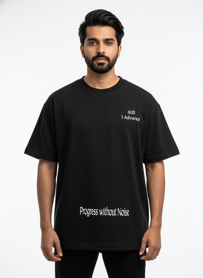 Oversized T-Shirt - 
SILENT STRENGTH (LEOPARD)