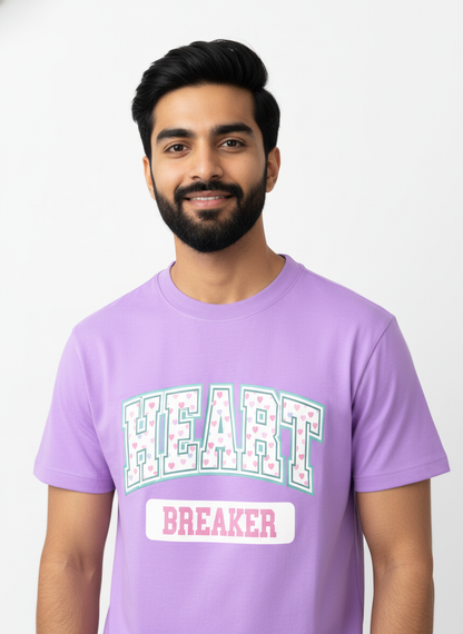 HEARTBREAKER VARSITY — THE SWEET & SAVAGE VALENTINE TEE (UNISEX)
