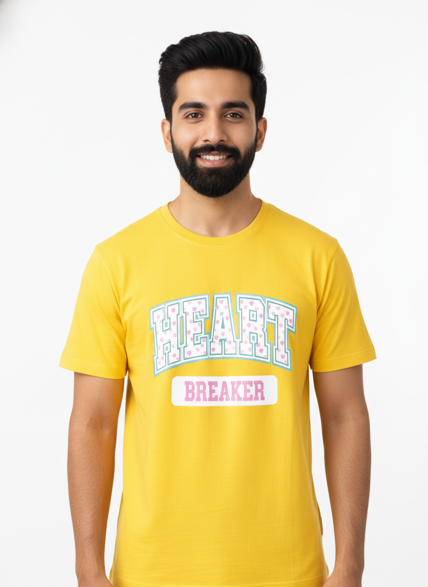 HEARTBREAKER VARSITY — THE SWEET & SAVAGE VALENTINE TEE (UNISEX)