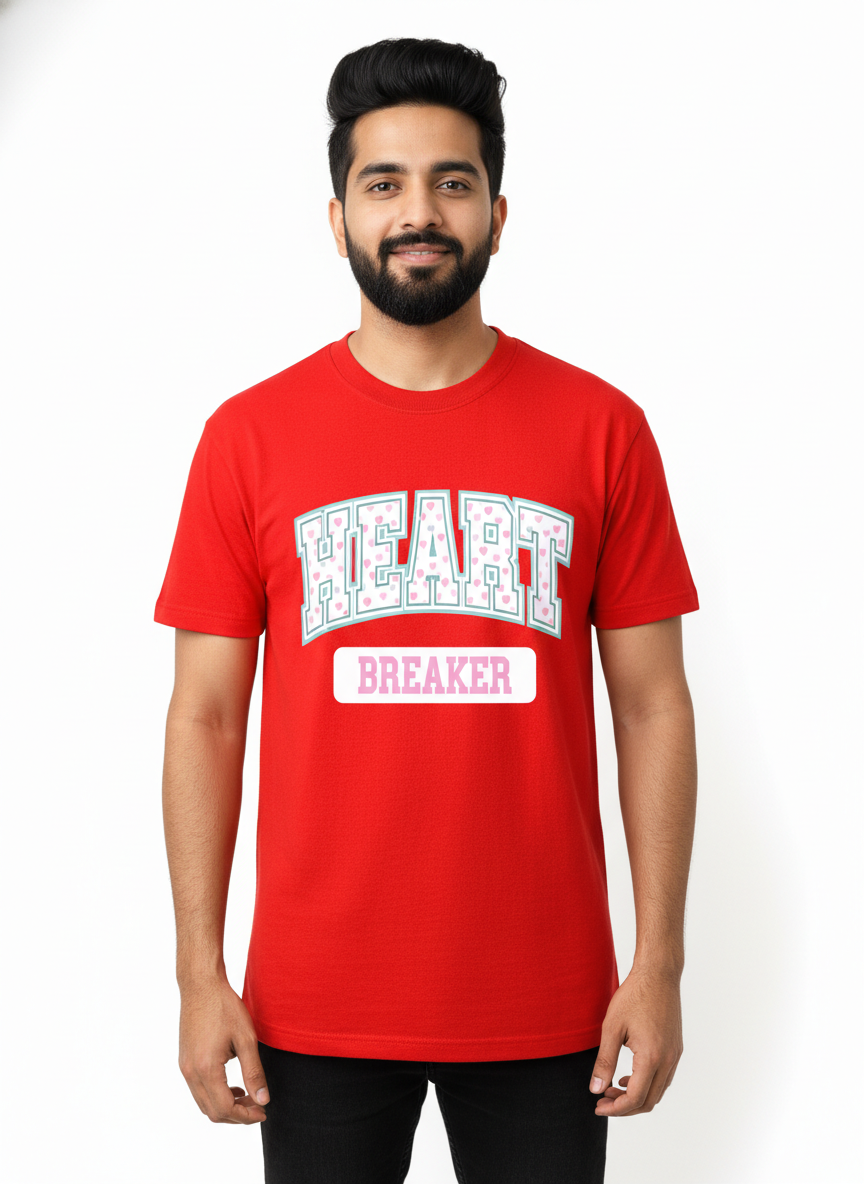 HEARTBREAKER VARSITY — THE SWEET & SAVAGE VALENTINE TEE (UNISEX)