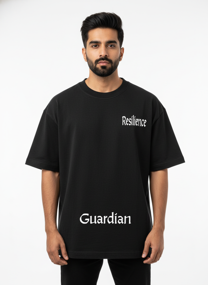 Oversized T-Shirt - 
BUILT BY TIME (RESILIENCE TORTOISE)