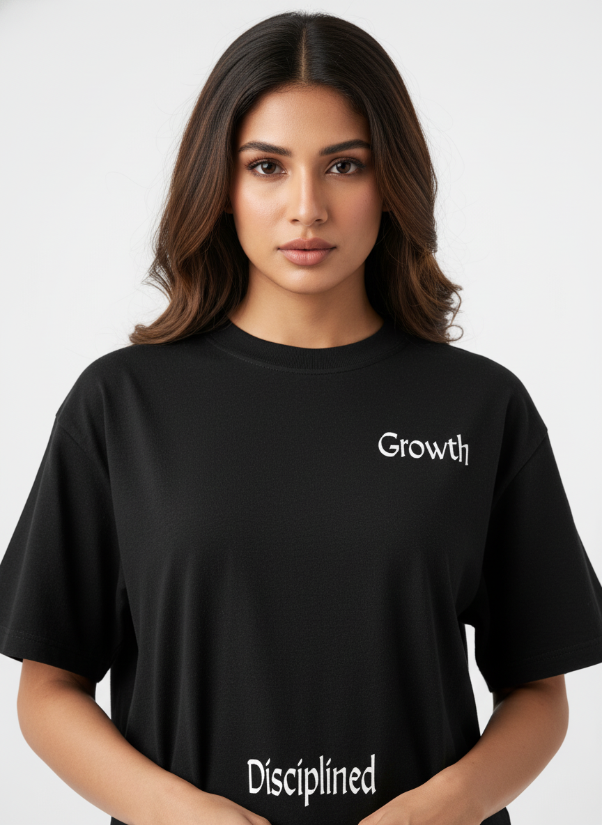 Oversized T-Shirt - 
RISING FROM THE ROOTS (DEER)