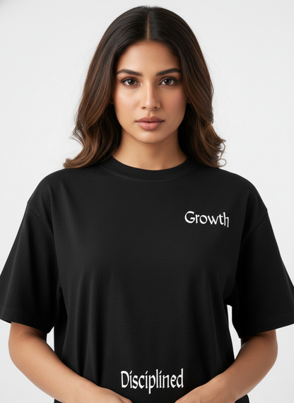 Oversized T-Shirt - 
RISING FROM THE ROOTS (DEER)