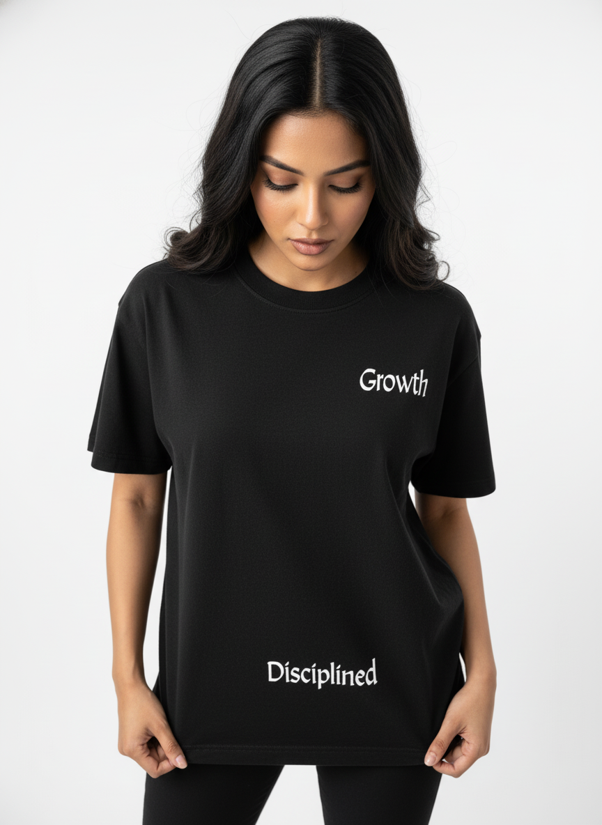 Oversized T-Shirt - 
RISING FROM THE ROOTS (DEER)
