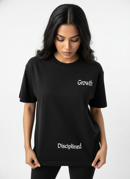 Oversized T-Shirt - 
RISING FROM THE ROOTS (DEER)