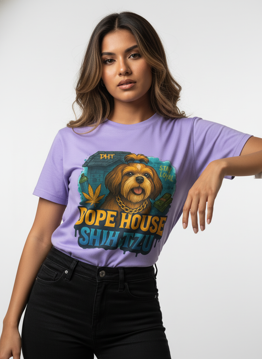 Crown Pup Hustler - Dope House Shih Tzu (Masculine)