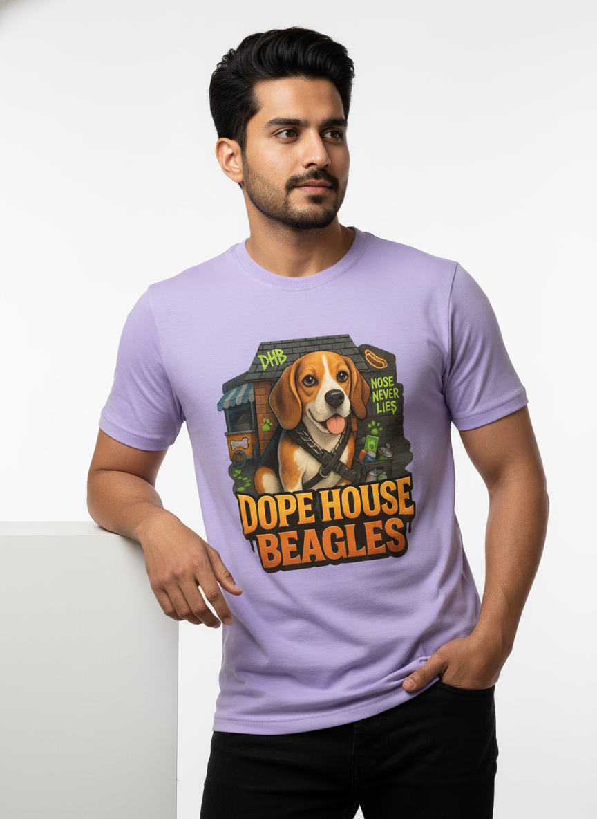 SniffStreak Rebel - Dope House Beagle