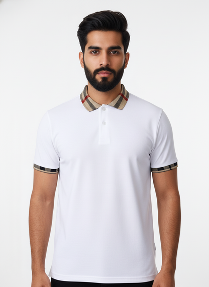 Heritage Collar Polo